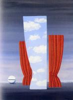 Magritte, Rene - mona lisa
